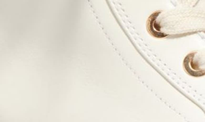 Kate Spade Merritt Leather Lug-sole Combat Boots In Halo White