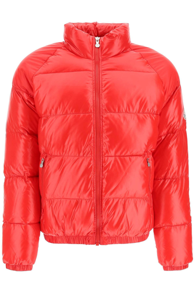 Shop Pyrenex 'vintage Mythic' Short Down Jacket In Red