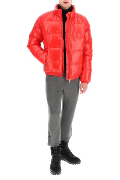 Shop Pyrenex 'vintage Mythic' Short Down Jacket In Red