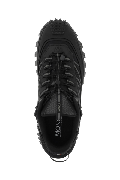 Shop Moncler Trailgrip Gtx Sneakers In Black