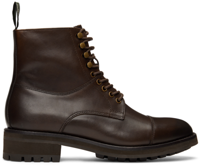 Polo Ralph Lauren Brown Bryson Boots | ModeSens