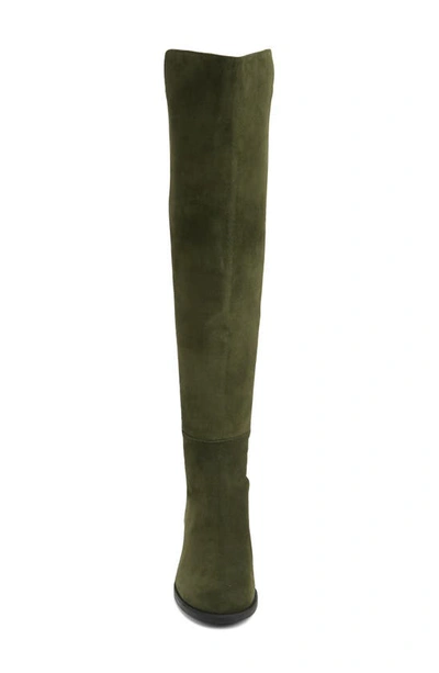 Stuart Weitzman 5050 Over The Knee Boot In Hunter