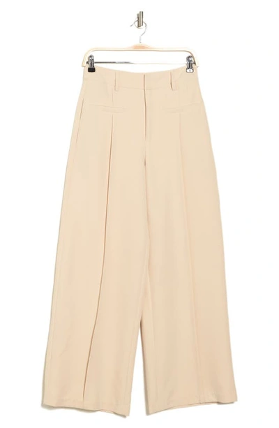 Shop By Design Marcia Wide Leg Pants In Sand