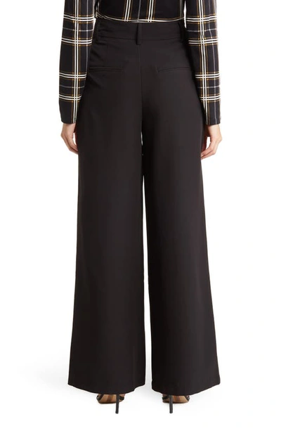 By Design Marcia Wide Leg Pants In Black