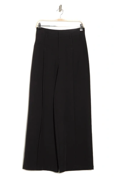 By Design Marcia Wide Leg Pants In Black