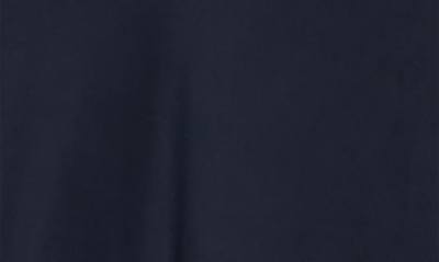 Love By Design Geneva V-neck Sleeveless Maxi Dress In Navy Blazer