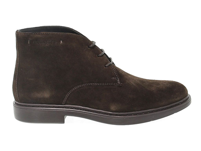 Shop Docksteps Men's Brown Suede Ankle Boots