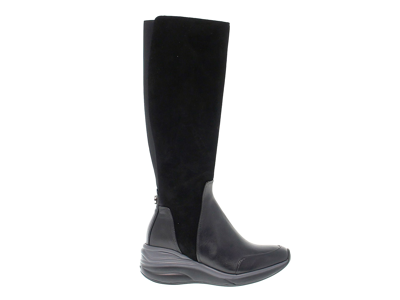Shop 4us Cesare Paciotti Women's Black Leather Boots