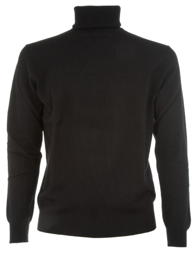 Shop Ones Men's Black Cashmere Jumper