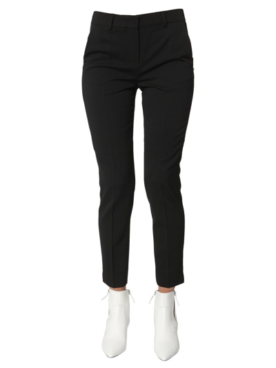 Shop Sportmax Code Women's Black Wool Pants