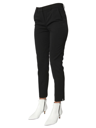 Shop Sportmax Code Women's Black Wool Pants