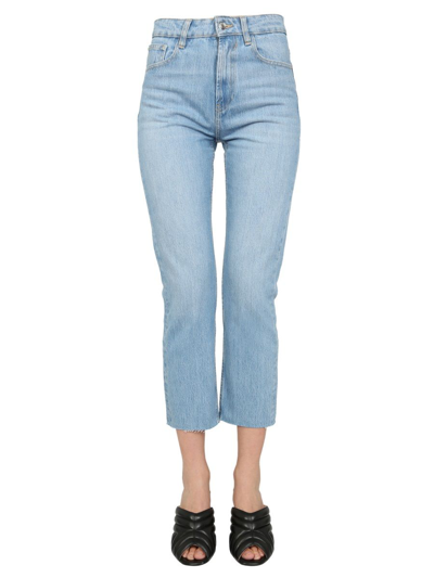 Shop Iro Women's Blue Other Materials Jeans