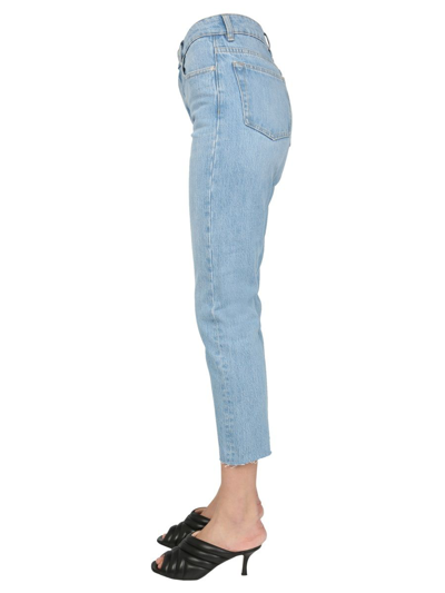 Shop Iro Women's Blue Other Materials Jeans