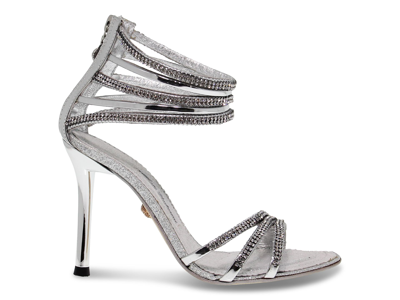Shop Alberto Venturini Women's Silver Other Materials Sandals