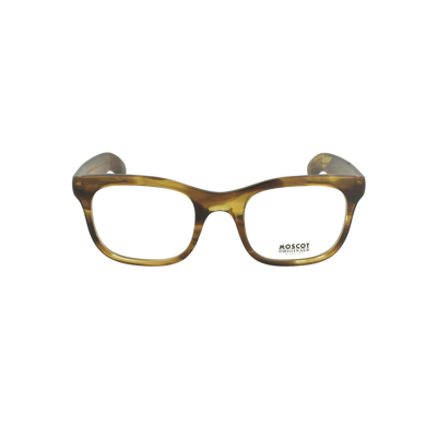 Shop Moscot Women's Brown Metal Glasses