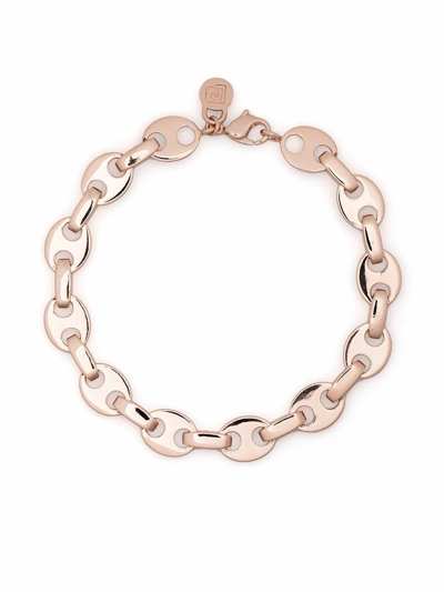 Shop Paco Rabanne Women's Pink Metal Bracelet