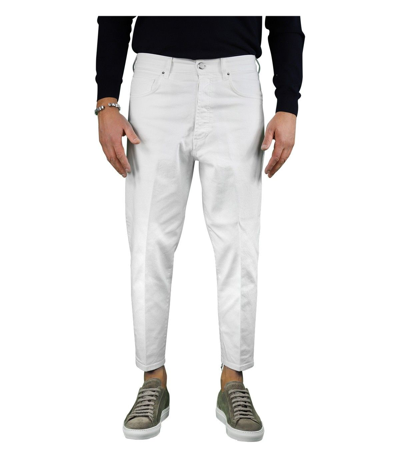 Shop Don The Fuller Men's White Other Materials Jeans