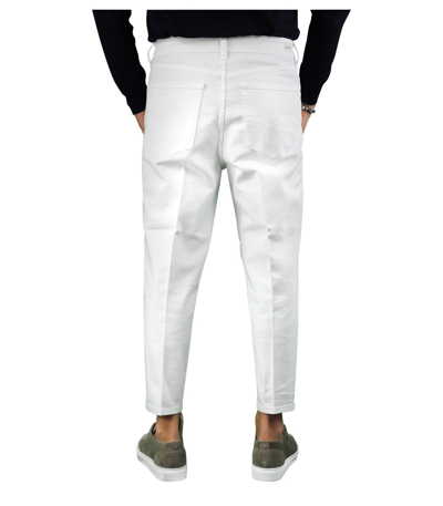 Shop Don The Fuller Men's White Other Materials Jeans