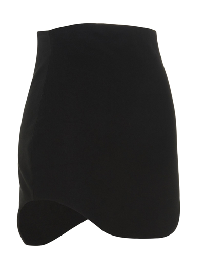 Shop Wandering Women's Black Other Materials Skirt