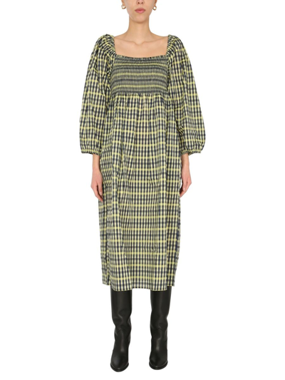 Baum Und Pferdgarten Women's Green Other Materials Dress | ModeSens