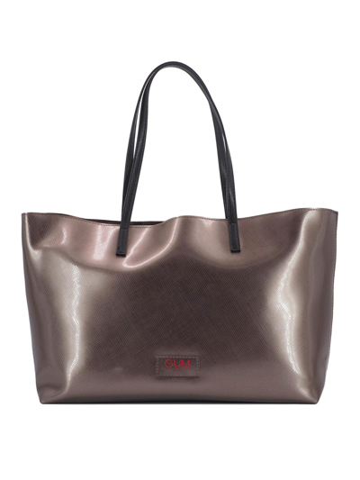 Shop Gum Women's Bronze Pvc Tote