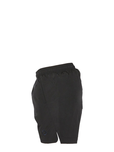 Shop Ma.strum Men's Black Polyamide Trunks