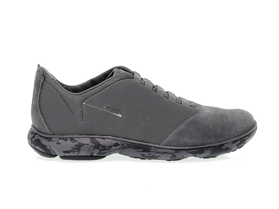 Shop Geox Men's Grey Other Materials Sneakers
