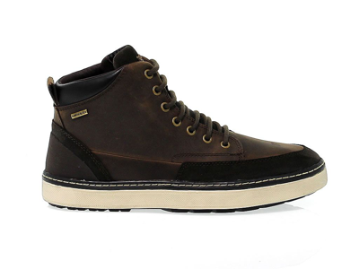 Shop Geox Men's Brown Other Materials Sneakers