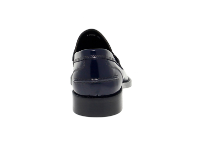 Shop Antica Cuoieria Men's Blue Other Materials Loafers