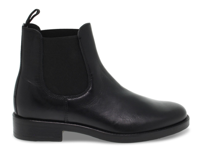 Shop Antica Cuoieria Women's Black Other Materials Ankle Boots