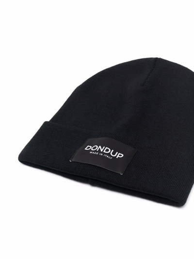 Shop Dondup Women's Black Wool Hat