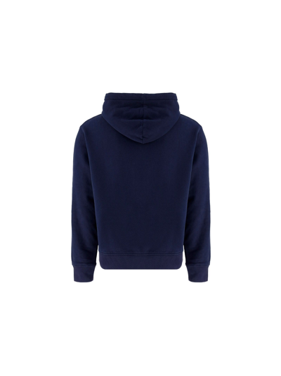Shop 424 Men's Blue Other Materials Sweatshirt