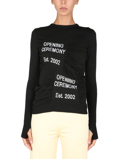Shop Opening Ceremony Women's Black Other Materials Sweater