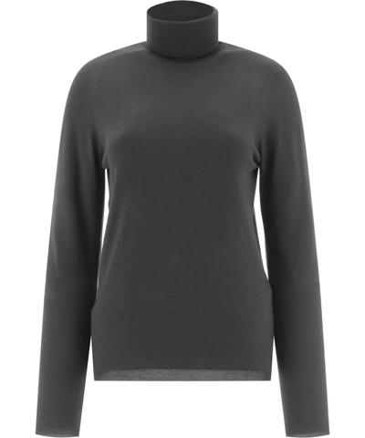 Shop Malo Women's Black Other Materials Sweater