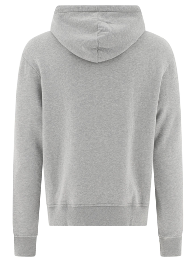 Shop 424 Men's Grey Cotton Sweatshirt