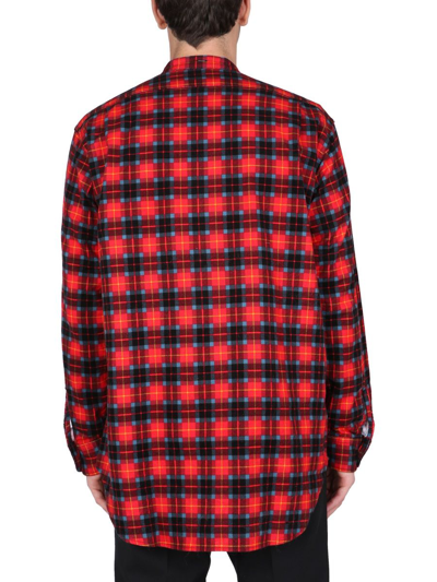 Shop Engineered Garments Men's Red Other Materials Shirt
