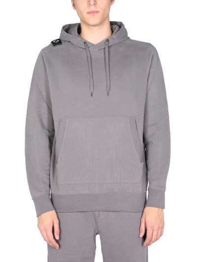 Shop Ma.strum Men's Grey Other Materials Sweatshirt