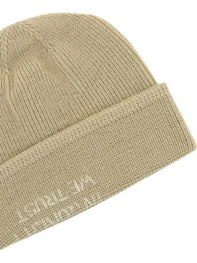 Shop Visvim Men's Beige Wool Hat