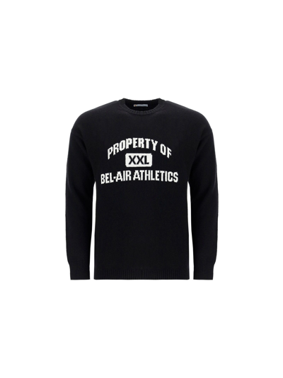 Shop Bel-air Athletics Men's Black Wool Sweater