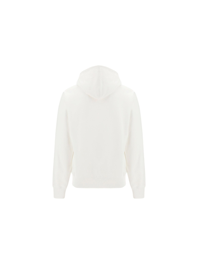 Shop Helmut Lang Men's White Cotton Sweatshirt