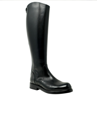 Alberto Fasciani Supernat Boots In Black