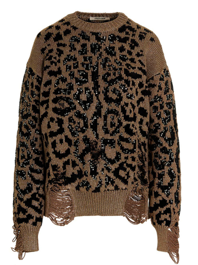 Roberto Cavalli Womens Multicolor Other Materials Sweater | ModeSens