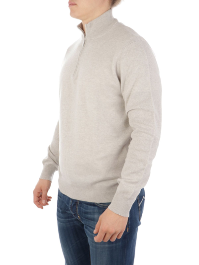 Shop Ones Men's Grey Cashmere Sweater