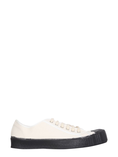 Shop Spalwart Men's White Cotton Sneakers