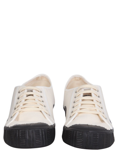 Shop Spalwart Men's White Cotton Sneakers