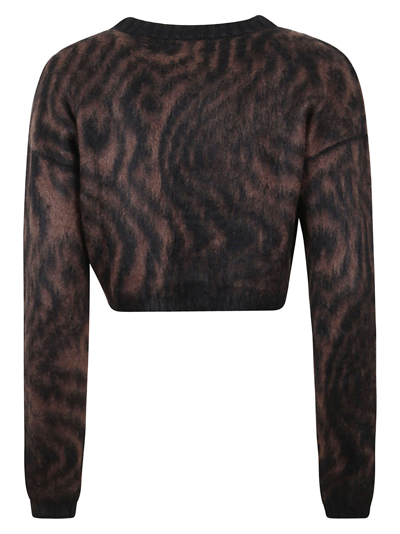 Shop Opening Ceremony Women's Brown Wool Sweater