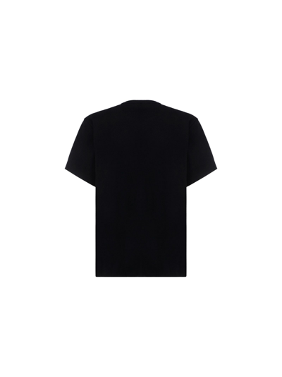 Shop Helmut Lang Men's Black Other Materials T-shirt