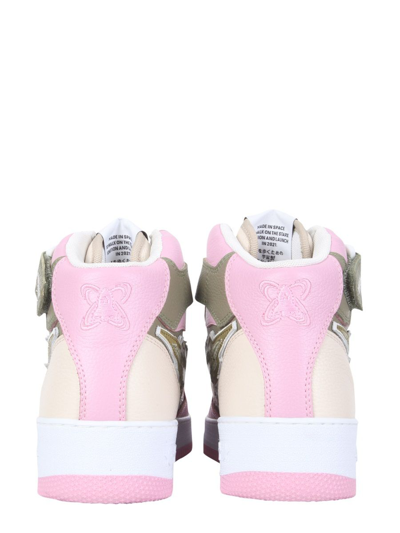 Shop Enterprise Japan Women's Pink Other Materials Sneakers