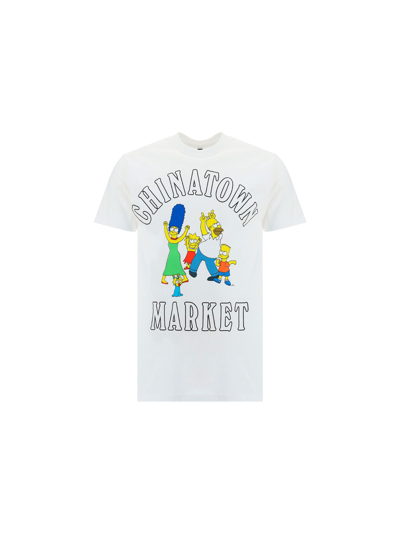 Shop Chinatown Market Men's White Other Materials T-shirt