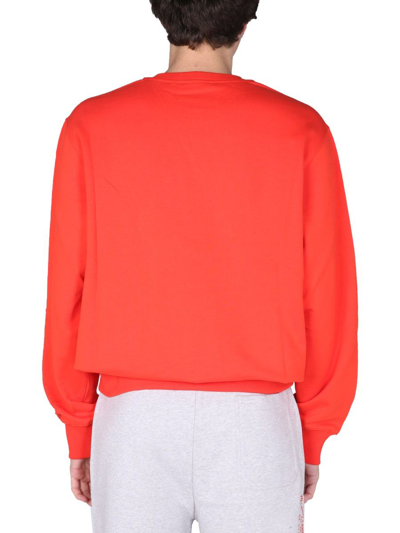 Shop Helmut Lang Men's Red Other Materials Sweatshirt